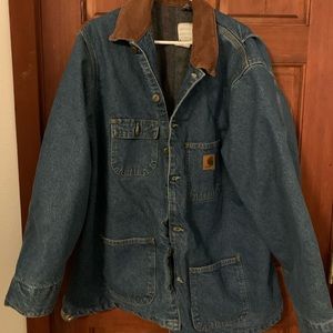 Vintage men’s lined Carhartt jacket size Xl